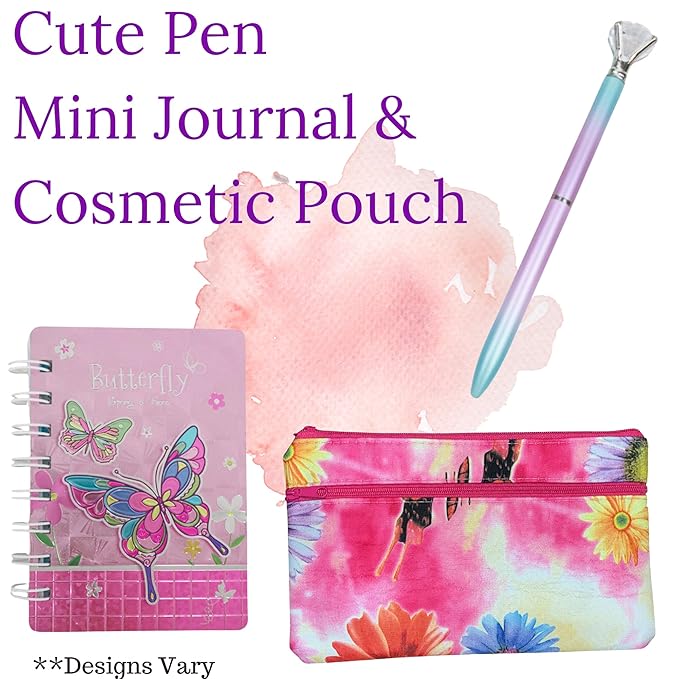 Teen Girl Birthday Gift Teenage Granddaughter Christmas Package XMAS Tween Niece Beauty Set Get Well Basket For Girls Holiday Trendy Bundle Preteen Daughter Glam Kit Graduation Gift