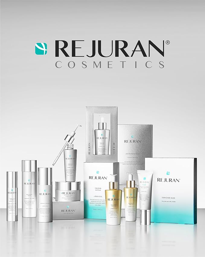 REJURAN® Nutritive Cream c-PDRN® ? Salmon DNA Facial Moisturizer for Nourishing Deep Hydrating. Achieve Radiant Youthful Glass Skin. Korean Skincare Clinically Developed (1.69 fl oz)