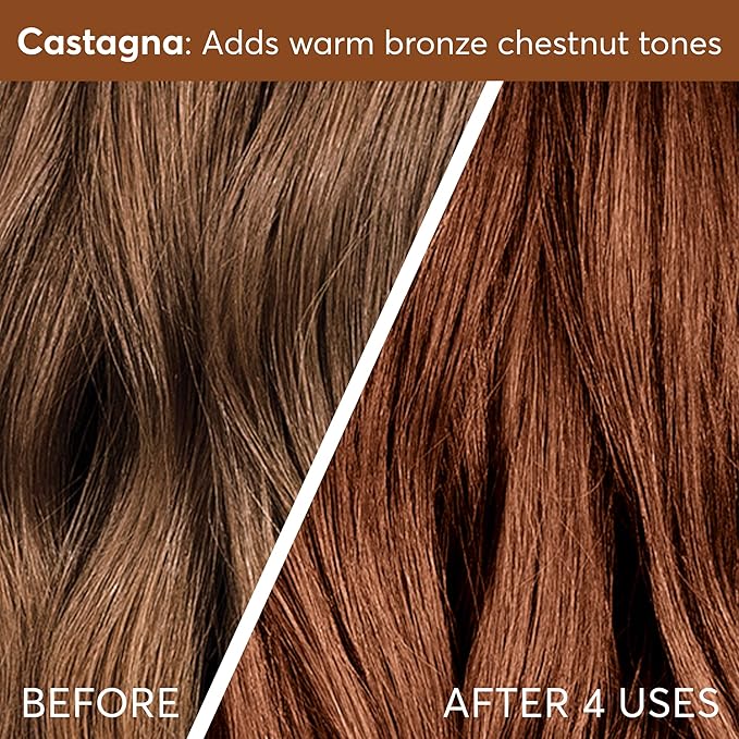 Madison Reed Color Therapy Castagna Color Depositing Hair Mask &amp Deep Conditioning Treatment Intensely Hydrating Refreshes Color &amp Tone Keratin &amp Argan Oil 4 Fl Oz (118 mL)