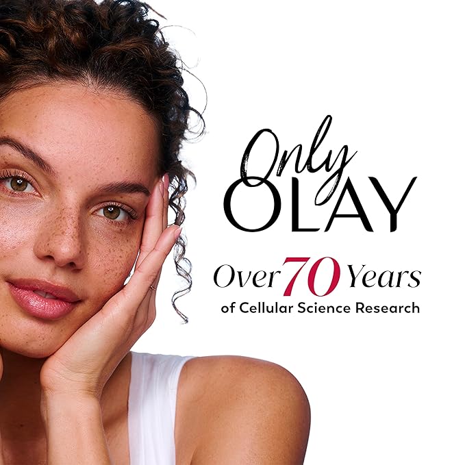 Olay Super Serum Night Repair Fragrance-Free - Niacinamide Peptide Salicylic &amp Lactic Acid Glycerin ?- 5-in-1 Skin Care Benefits - Hydrating Evens Tone Reduces Dark Spots Anti-Aging 1.0 Oz