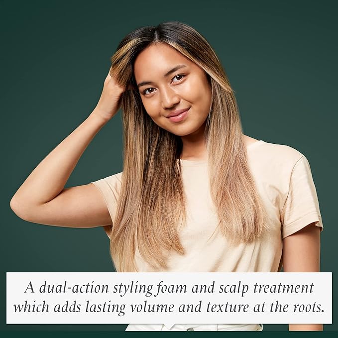 Philip Kingsley | Density Preserving Scalp Foam | Treatment Volumising for Thinning Hair and Hair Loss | Fine Flat Thin Hair Volumizer Lifting Foam | Helps Add Texture and Lift Roots | 4.05oz