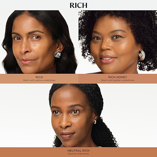 IT Cosmetics CC+ Nude Glow - Medium Coverage Foundation with SPF 40 &amp Brightening Glow Serum Lightweight Skin Tint 2% Niacinamide + Hyaluronic Acid Up to 24H Hydration Normal/Dry Skin - 1.08 f
