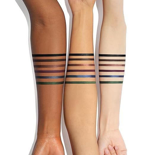Charlotte Tilbury Rock 'N' Kohl Eyeliner Pencil - Waterproof Eyeliner with a Precision Smudger Tip - Infused with an Enhanced Kajal Formula for Sultry Smokey Eyes