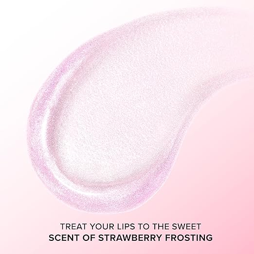 Too Faced Kissing Jelly Lip Oil Gloss | Hydrating Lip Oil + Gloss Hybrid for Instant Moisture and Shine 0.15 Fl Oz
