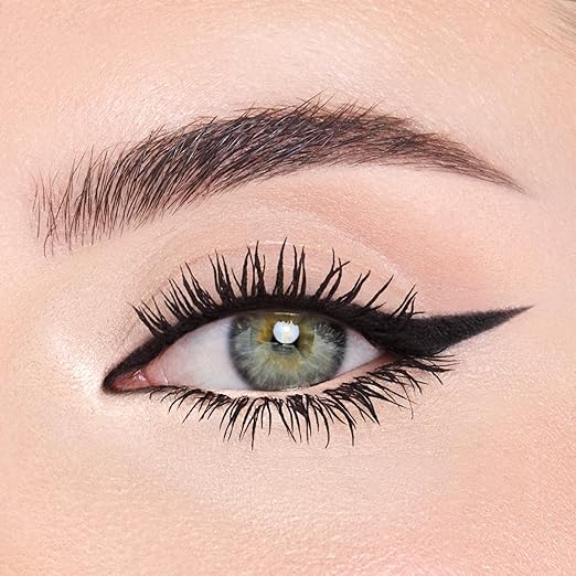 Charlotte Tilbury Exagger-Eyes Eyeliner Duo - Dual-Ended Smudge Proof Eyeliner with 2 Complementary Shades - Long-Wear Waterproof Humidity-Resistant - Black