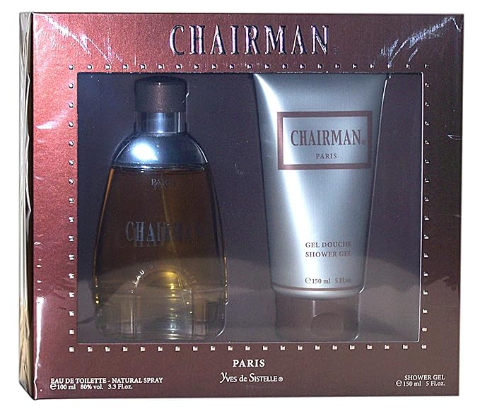 CHAIRMAN 2 PC GIFT SET BY YVES DE SISTELLE