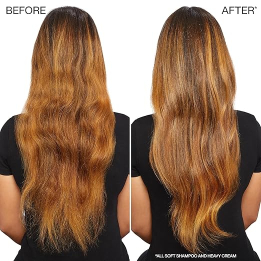 Redken All Soft Heavy Cream Mask Treatment- Moisturizing Deep Conditioner Treatment For Dry Hair Softens and Smooths Hair With Argan Oil