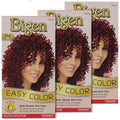 3RA Bigen Easy Color for Women Intense Auburn- New Formula - 3 Pack