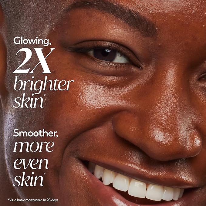 Olay Vitamin C Face Moisturizer Brightening Cream for Women Instant Hydration Evens Tone Dark Spot &amp Hyperpigmentation Reduction Glowing Skin Care - Niaciniamide Lactic Acid 1.7 Oz