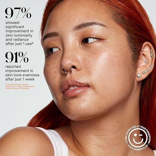 Kate Somerville ExfoliKate Glow Moisturizer ? Clinically Formulated Daily Face Cream Gently Exfoliates and Hydrates 1.7 Fl Oz