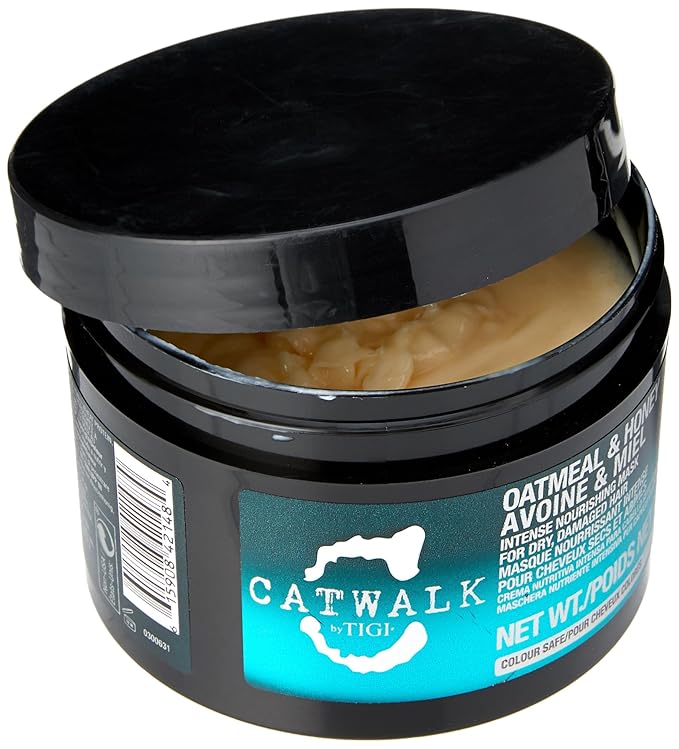 Tigi Catwalk Oatmeal and Honey Intense Nourishing Mask for Unisex 7.05 Ounce