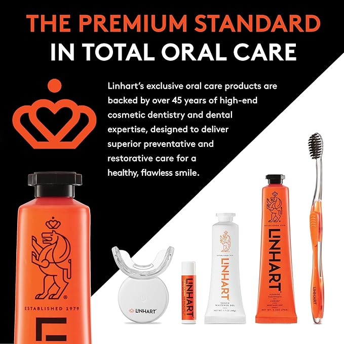 LINHART Extra Soft Toothbrush ? Teeth Whitening Toothbrush with Multi Length Bristles 4 Pack