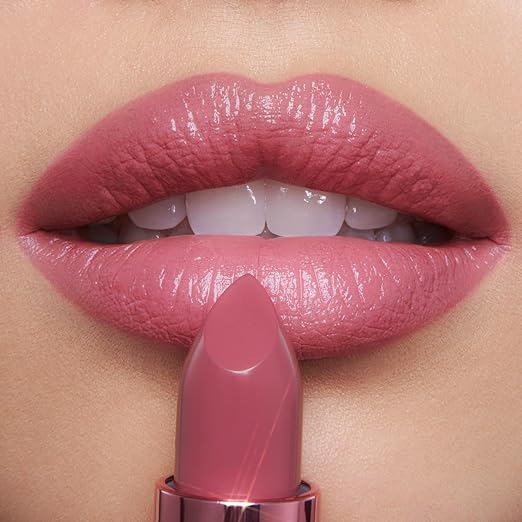 Charlotte Tilbury K.I.S.S.I.N.G Lipstick - Moisturizing &amp Hydrating Lipstick with Light-Diffusing Pigments for a Luminous Finish &amp Fuller-Looking Lips