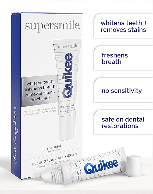 Supersmile Quikee On-The-Go Whitening