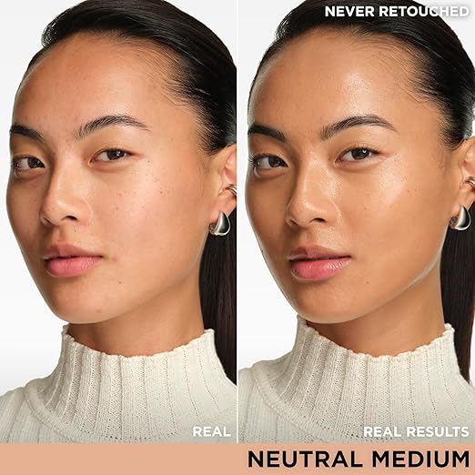 IT Cosmetics CC+ Nude Glow - Medium Coverage Foundation with SPF 40 &amp Brightening Glow Serum Lightweight Skin Tint 2% Niacinamide + Hyaluronic Acid Up to 24H Hydration Normal/Dry Skin - 1.08 f