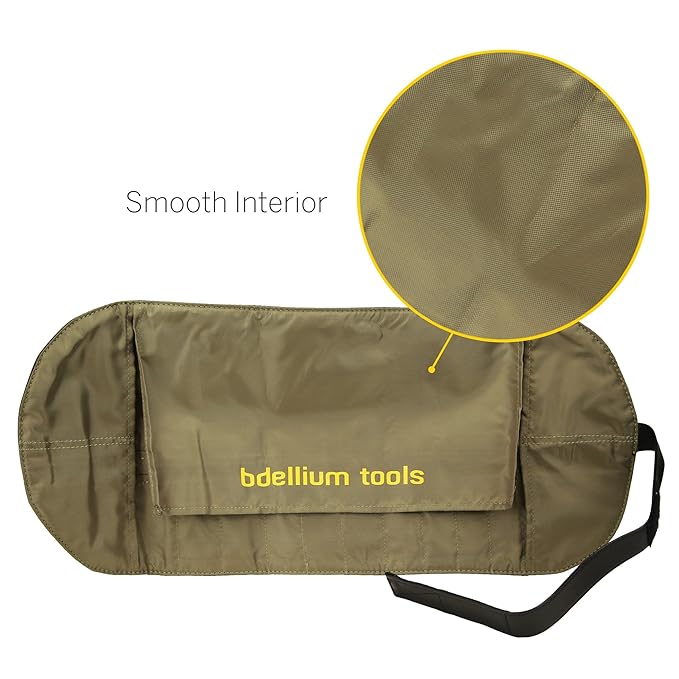 Bdellium Tools Professional Makeup Brush Studio Series - Basic 7pc. Brush Set with Roll-Up Pouch