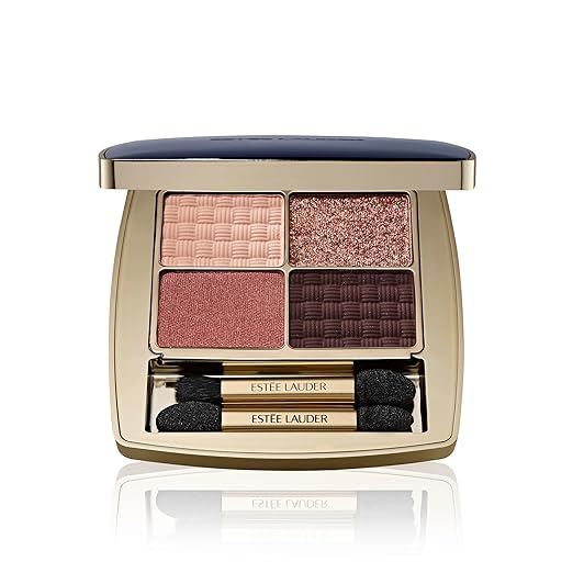 Est?e Lauder The Essential Eyeshadow Quad Long-Lasting Palette | Shape Sculpt Magnify 0.14 Ounce