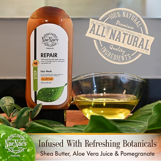 Nae Nae's Repair Hair Mask Protein Treatment