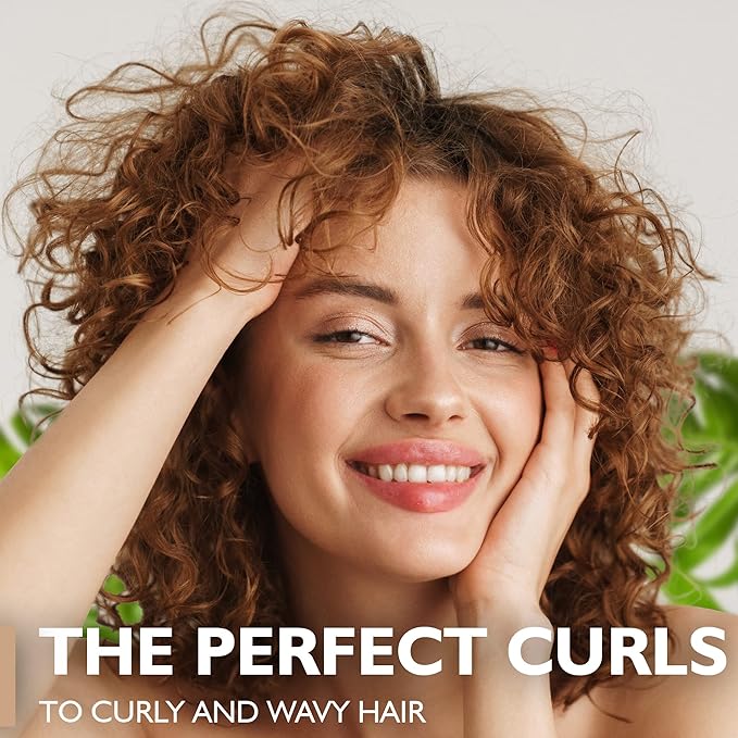 Saryna Key Curl Control Treatment Butter Mask - Shea Butter Hair Mask for Curly Hair - Natural Protein Treatment - Frizzy Hair Moisturizer - Deep Conditioner Mask for Coils and Curls (300ml/10.14oz)