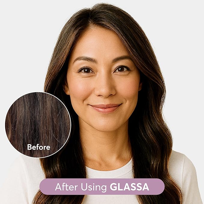 Madison Reed Color Reviving Gloss Glassa - Clear Semi-Permanent Hair Gloss Enhances Hair Color &amp Corrects Tone Adds Brilliant Shine Keratin &amp Argan Oil 4 Fl Oz (118 mL)