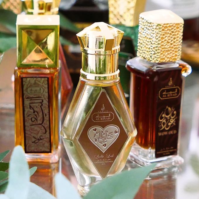 Maison d'Orient 36 Concentrated Perfume Oil Samples Discovery Set for Women and Men 1mL x 36 Parfum Mini Vials the Complete CPO Designer Fragrances from ALRIYAD