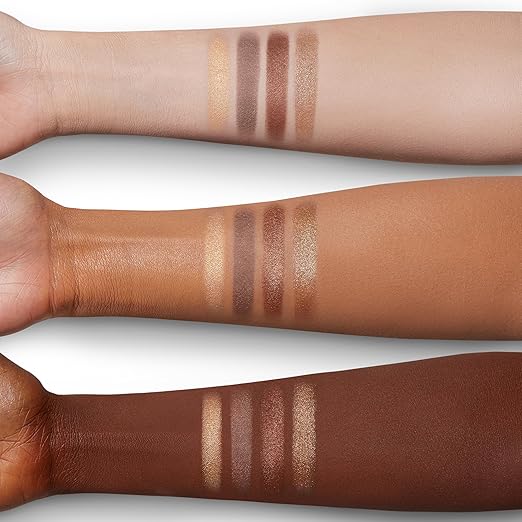 Charlotte Tilbury Luxury Palette Eyeshadow - Shimmer Metallic &amp Satin Matte Eyeshadow Quad with a Rich Powder Formula - Includes 4 Complementary Shades