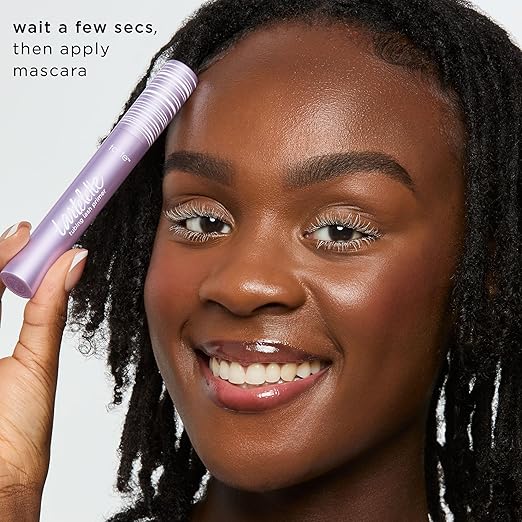 tarte tartelette tubing lash primer ? Conditioning Mascara Base for Longer Full Sizeer Volumized &amp Moisturized Lashes Infused with Hyaluronic Acid Non-Toxic Vegan &amp Cruelty Free
