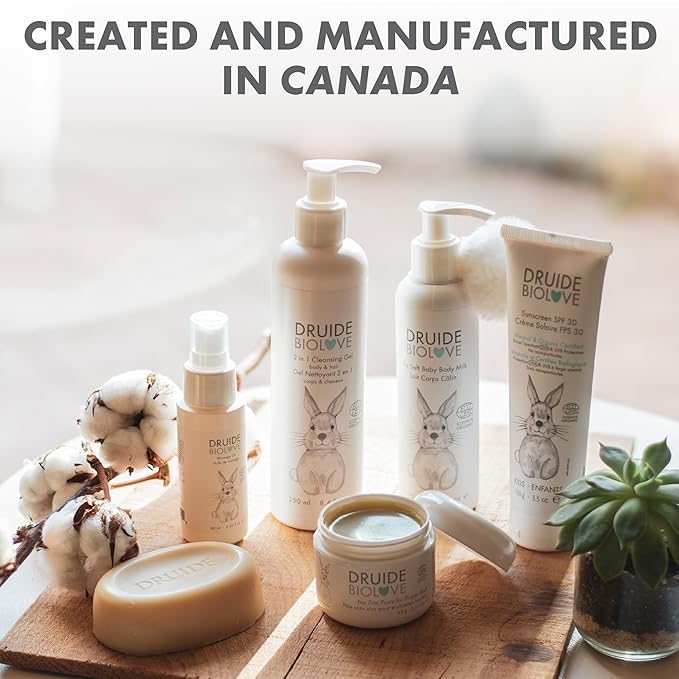 Sunscreen SPF30 For Baby ? Kid-Safe Reef-Friendly ? Organic Sun Care Zinc Formula Paraben-Free Travel Size ? 100 g (3.5 oz) Coconut Vanilla