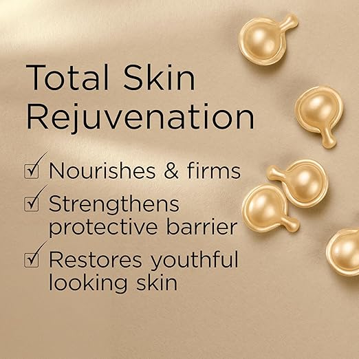 Elizabeth Arden Advanced Ceramide Face Serum Capsules Anti-Aging Skincare Gift for Women Fragrance-Free Hydrating Formula for Radiant Firm Skin