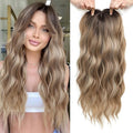 Hair Topper 20 Wavy Hair Toppers for Women 6.5x6.5??Base Size Hairtoppers for Women with Thinning hair Wavy Clip In