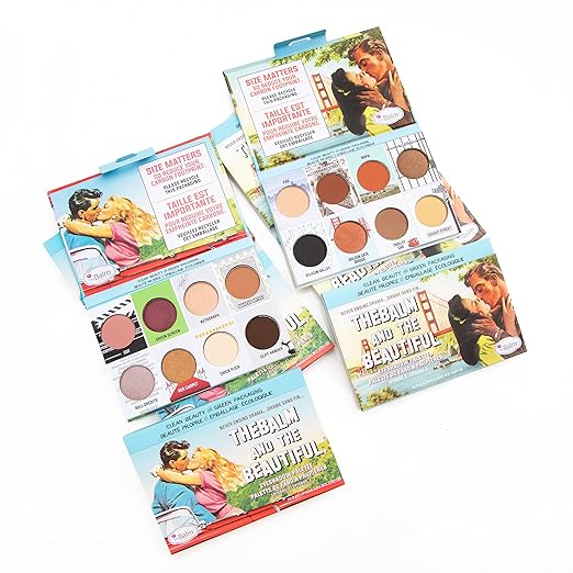 theBalm Clean and Green theBalm and the Beautiful Eyeshadow Palette