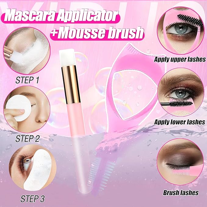 Lash Clusters Kit 6 Styles Bulk Packs Eyelash Extensions Volume/Manga/ultra/Dramatic with pikes Bottom Lashes Clusters Kit 5-20mm Wispy D Curl Individual Fake Eyelashes Kit DIY at Home Easily