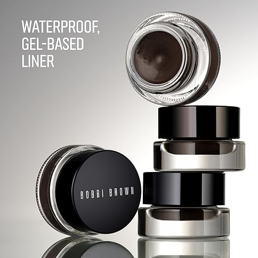 Bobbi Brown Long-Wear Gel Eyeliner | Precise Smudge-Proof &amp Waterproof Eyeliner for 8-Hour Wear 0.1 Ounce