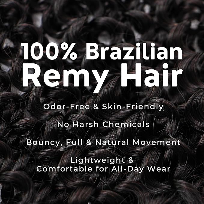 SIYUSI Kinky Curly Clip In Extensions 3C 4A 100% Brazilian Remy Human Hair Clip Ins Invisible &amp Scalp-Friendly Burgundy Ombre 3.52oz 7Pcs (16 Inch)