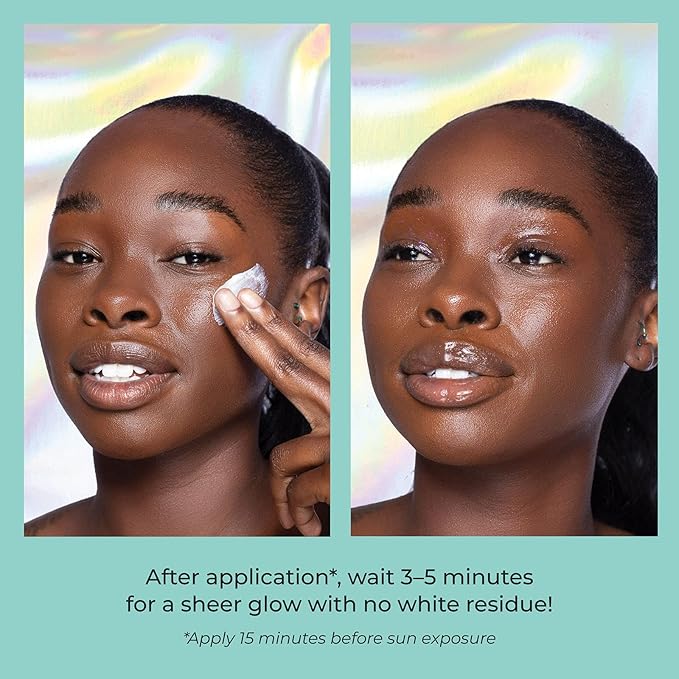 Urban Skin Rx® Pro Strength Sheerglow Even Tone Daily Defense Mineral Moisturizer &amp Broad-Spectrum Sunscreen SPF 30 Weightless Hydration Brightens Complexion Prevents Signs of Aging 2.25 FL Oz
