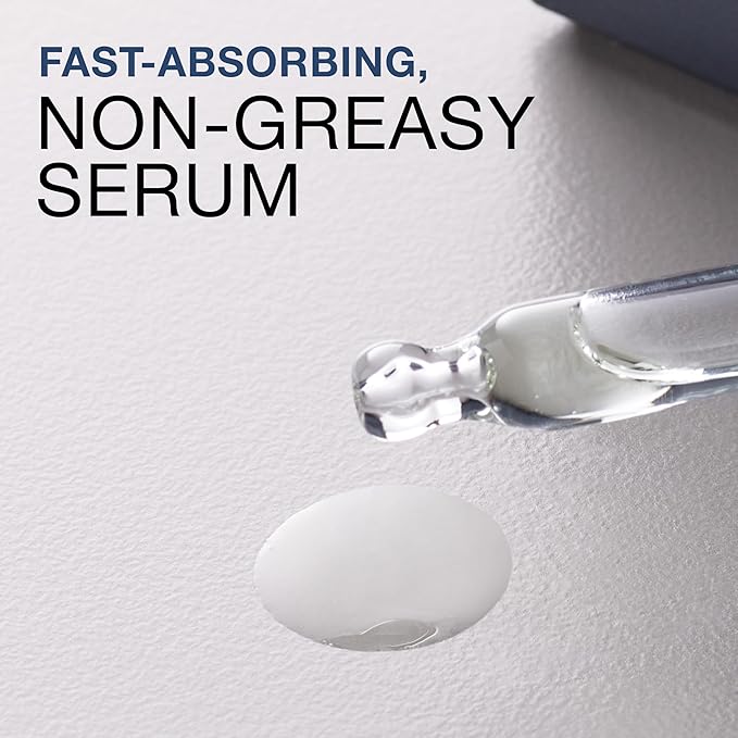 Neutrogena Rapid Wrinkle Repair Retinol Pro+ Power Facial Serum Gentle Anti-Aging Face Serum with Pure Retinol &amp Nourishing Emollients Non-Comedogenic Paraben-Free 1 fl. oz