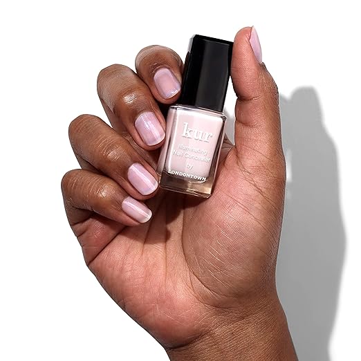 LONDONTOWN kur Nail Conceal &amp Go Duo Set Includes Nail Illuminating Concealer &amp Gel Genius Top Coat 2 Piece Set 0.4 Fl Oz