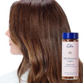eSalon Permanent Hair Color &amp Hair Dye - Light Brown - Professional-Grade Ammonia-Free Personal Colorist for Up To 100% Gray Coverage on All Hair Types