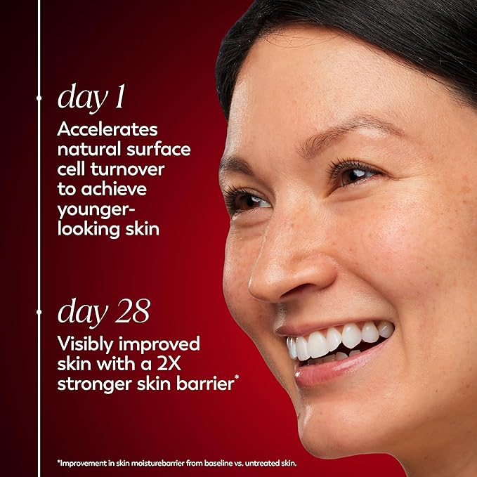 Olay Niacinamide Face Moisturizer Firming Cream for Women Non-Greasy - Anti-Wrinkle Anti-Aging Hydrating Renewing Stronger Skin Barrier Smooths - Peptides 1.7 Oz