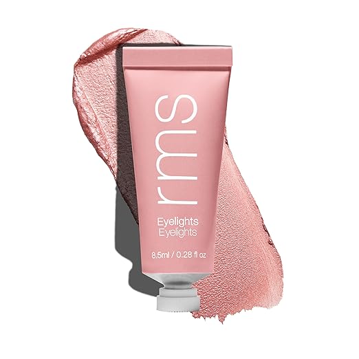 RMS Beauty Eyelights Cream Eyeshadow Long-Wear Hydrating Creamy Eyeshadow for Luminous Buildable Natural Color Smudge-Resistant Blendable Formula in Multiple Shades 0.23 oz