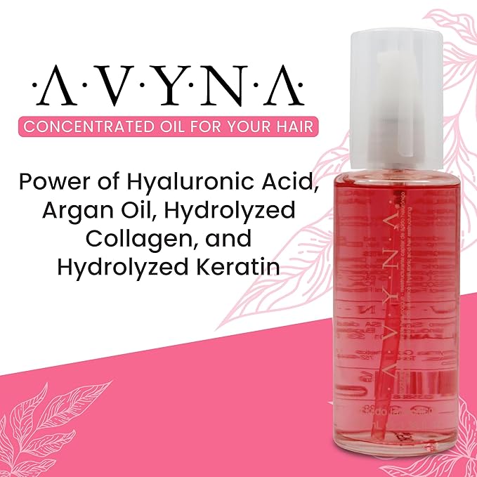 Avyna Hair Restructuring Liquid With Hyaluronic Acid 3.38 oz