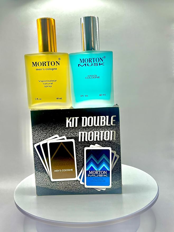 Generic MORTONMORTON MUSK SET D?O 60ML 30 Fl Oz (Pack of 2)