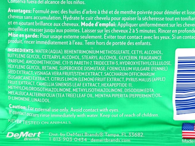 Hi-Pro-Pac Pks Tea Tree &amp Mint 1.75 Ounce (12 Pieces) (51ml)
