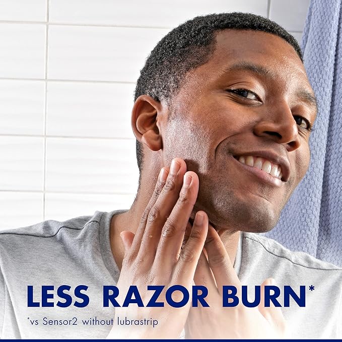 Gillette Sensor2 Plus Pivoting Head Men?™s Disposable Razors 10 Count (Pack of 3)