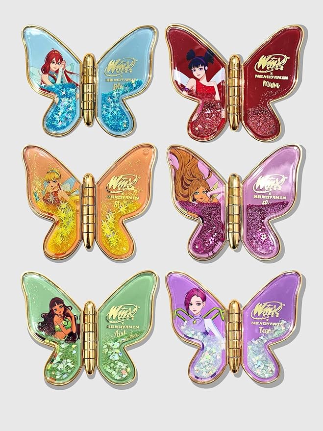 Winx Club X Nekoyanin Eyeshadow Palette (Stella)