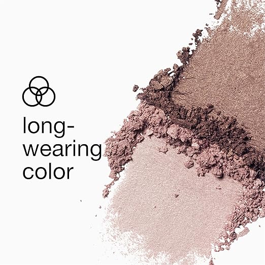 Clinique All About Shadow Duo Eye Shadow Makeup | Safe For Sensitive Eyes | Buildable + Long-Wearing Color | Smooth Easy Application | Buildable + Long-Wearing Color | Smooth Easy Application