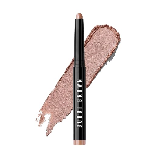 Bobbi Brown Long-Wear Cream Shadow Stick | 24-Hour Eyeshadow Stick | High-Pigment Buildable Shades with Three Finishes