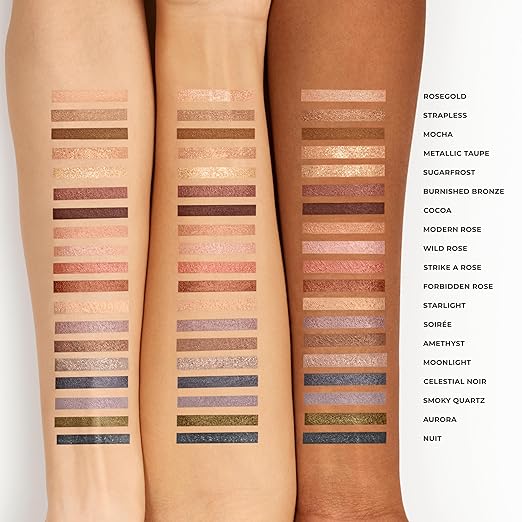 Laura Mercier Caviar Stick Cream Eyeshadow: Shimmer and Matte Finishes 24HR Wear Long Lasting Rich Color Easily Blendable and Buildable Waterproof Hyaluronic Acid Infused
