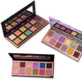 Whats Up Beauty - 3 Eyeshadow Palettes (Dragon Eye Desert Monsoon Geodes) Talc Free Clean Cruelty Free Made in Italy Sustainable Makeup