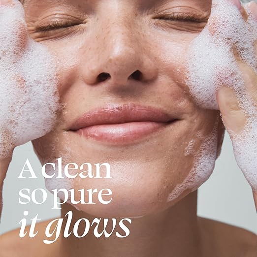 TULA Skin Care Cult Classic Purifying Face Cleanser - Gentle and Effective Face Wash Makeup Remover Nourishing and Hydrating